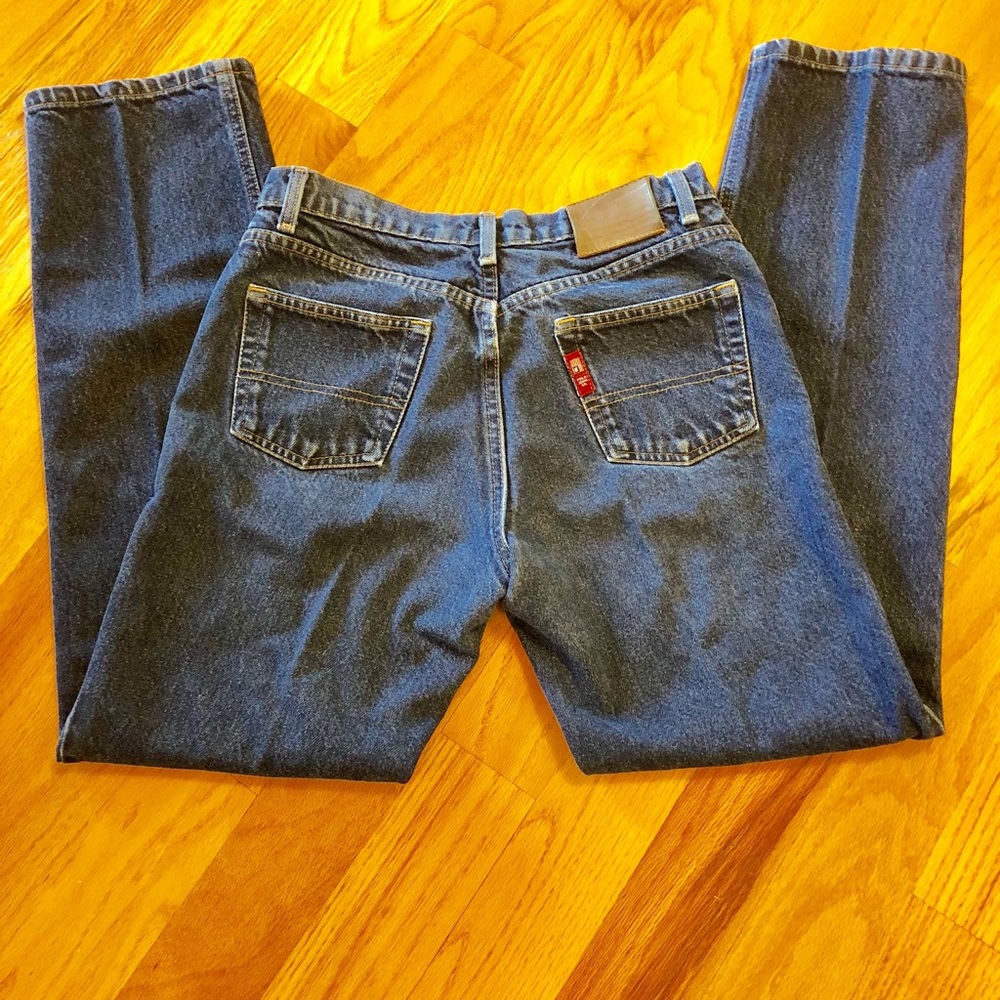 Vintage Ralph Lauren Polo Mom Saturday Jeans VTG